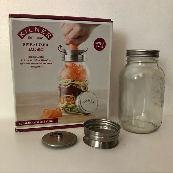 Spiralizer Jar Set - Picture 3 of 4